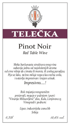 Vinarija Milisavljević