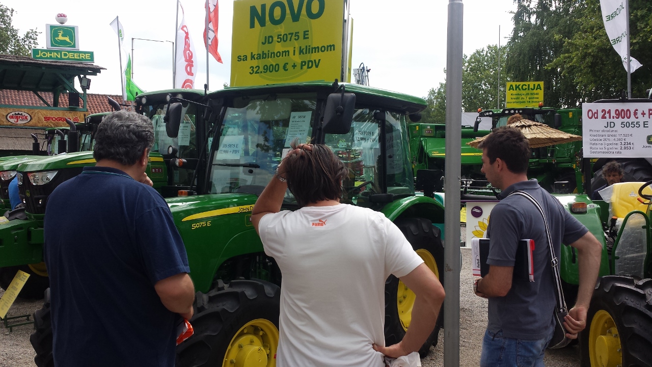 Sajam poljoprivrede 2015