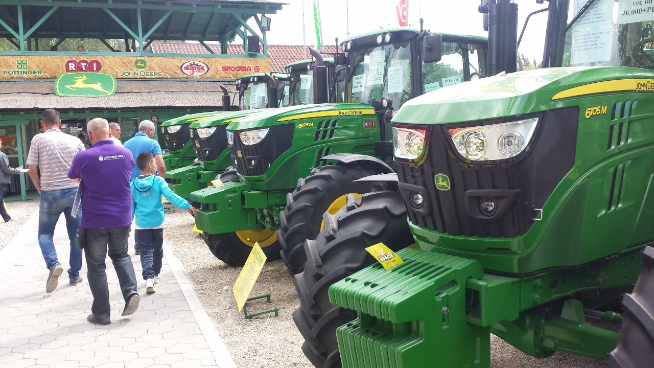 Sajam poljoprivrede 2015